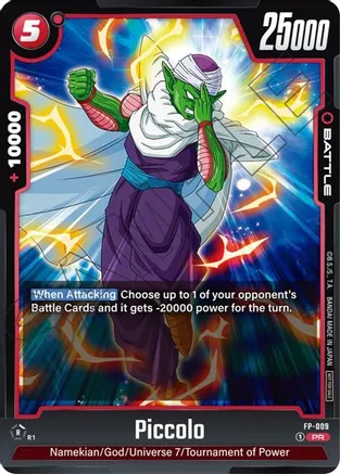 FP-009 - Piccolo - Battle
