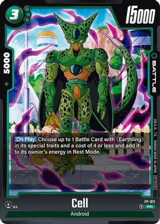 FP-011 - Cell- Battle