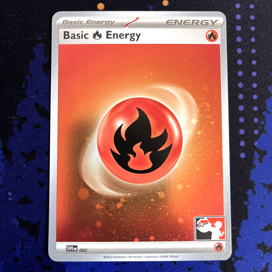 Fire Energy - 2022- Prize Pack 4 Promo ESPAÑOL