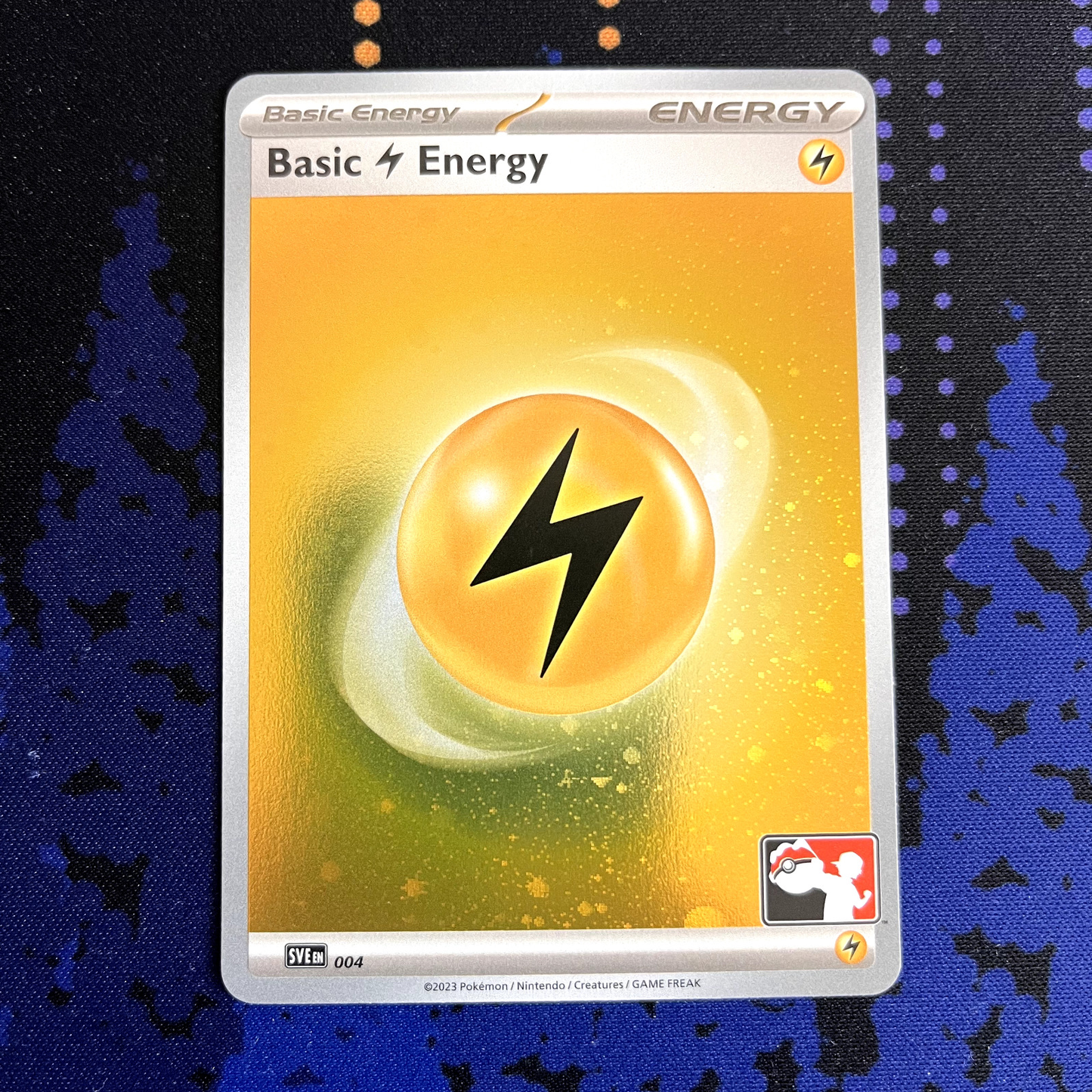 Lightning Energy - 2024- Prize Pack 4 Promo ESPAÑOL