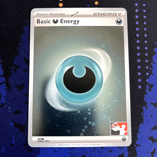 Darkness Energy - 2024- Prize Pack 4 Promo ESPAÑOL