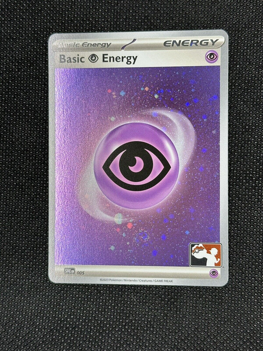 Psychic Energy - 2024- Prize Pack 4 Promo ESPAÑOL