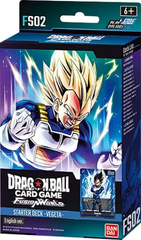 FS02 Blue Vegeta Sealed Deck