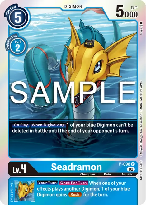 Seadramon - P-098