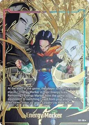 Android 17 - E01-09- Gold