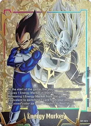 Vegeta - E01-02- Gold