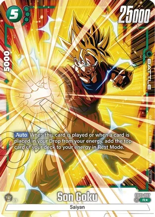 Son Goku - FB01-087 - Battle TP Winner