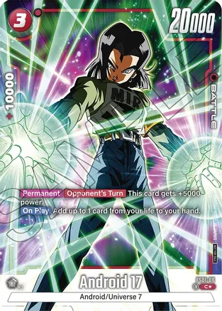 Android 17 - FS01-06 - Red TP Winner
