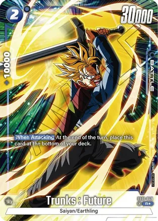 Trunks : Future - FB01-049 - Battle TP Winner