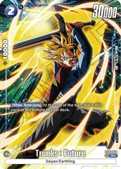 Trunks : Future - FB01-049 - Battle TP Winner