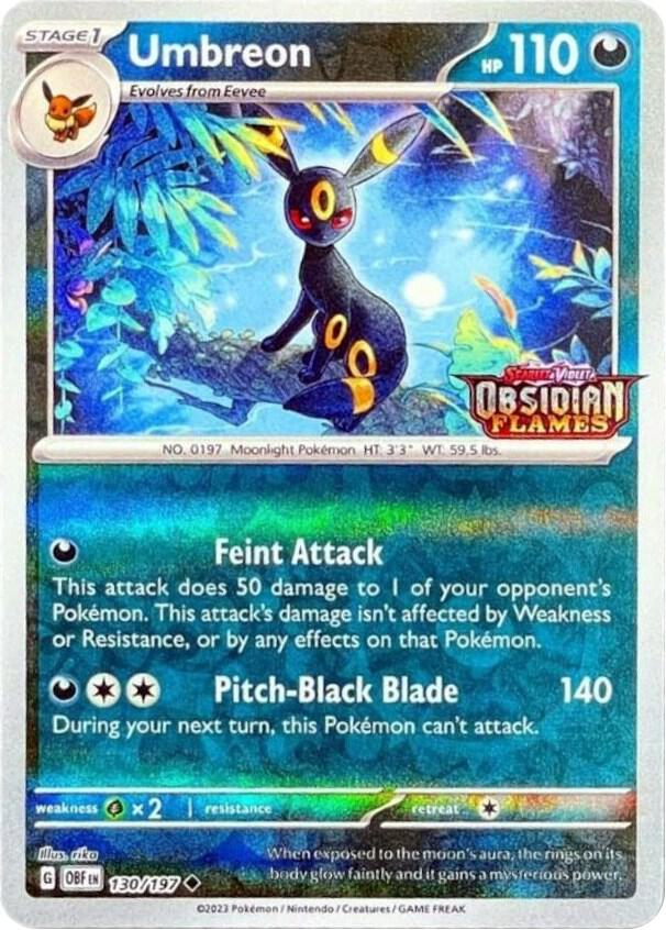 Umbreon - 130/197 - Promo (Sellado, Ingles)