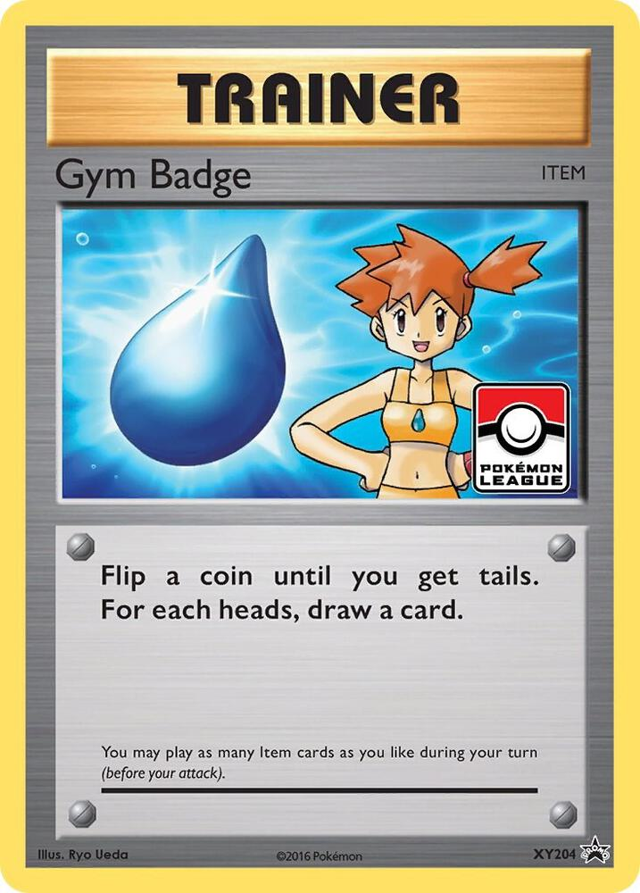 Gym Badge (Misty) - XY Promos (PR)