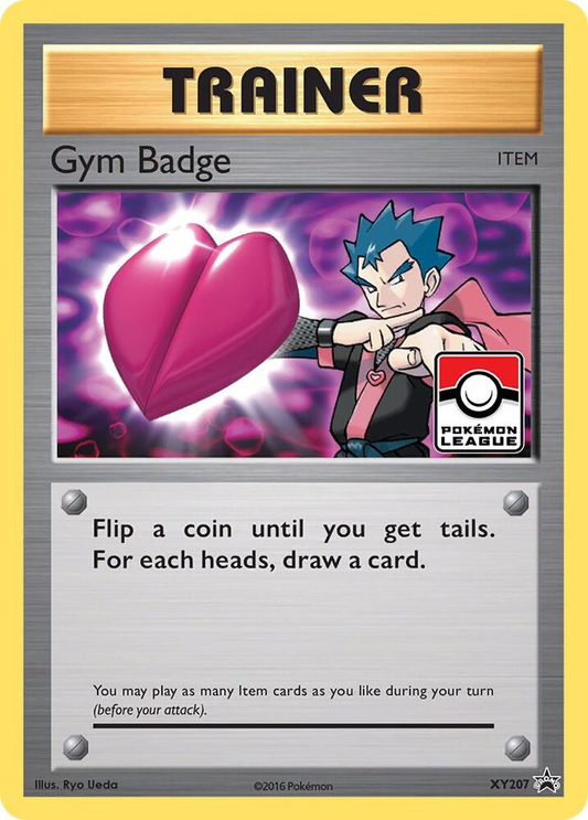 Gym Badge (Koga) - XY Promos (PR)