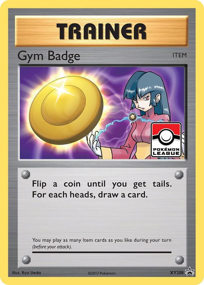 Gym Badge (Sabrina) - XY Promos (PR)