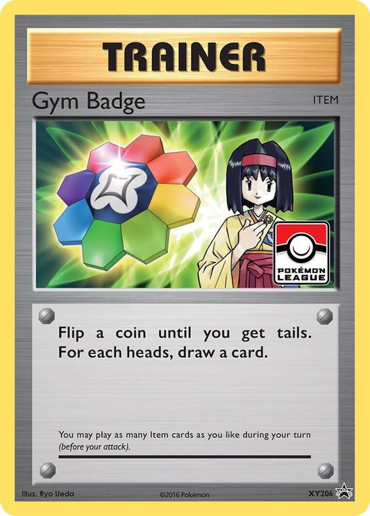 Gym Badge (Erika) - XY Promos (PR)