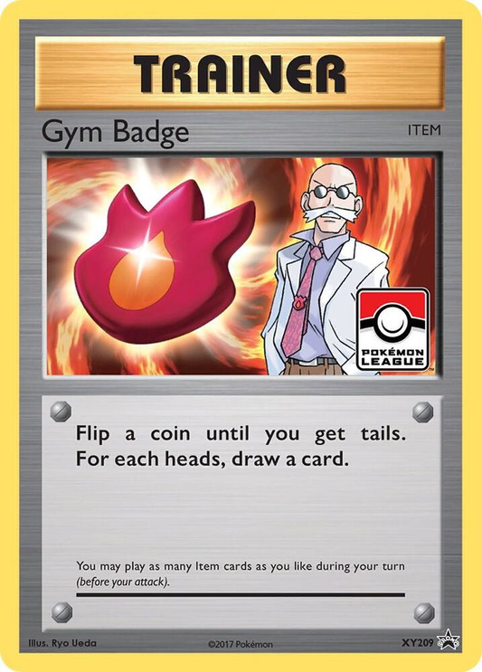 Gym Badge (Blaine) - XY Promos (PR)