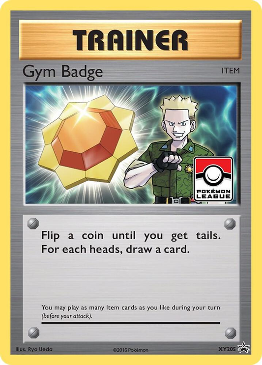 Gym Badge (Lt. Surge) - XY Promos (PR)