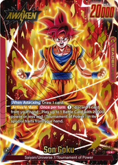 FB02-001 - Son Goku - Leader AA