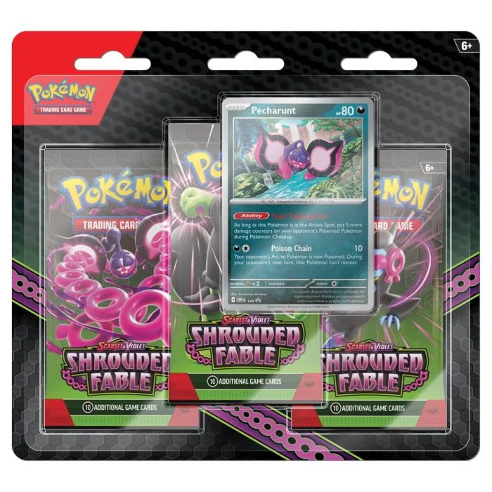 Shrouded Fable - 3 Pack Blister (Inglés)