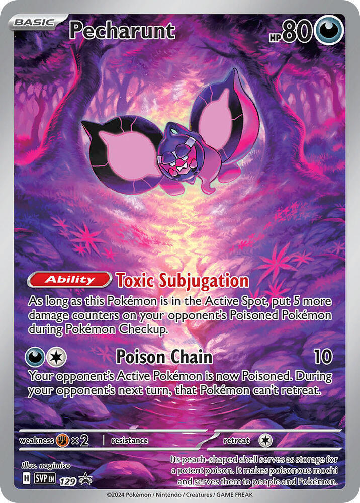 Pecharunt SVP129