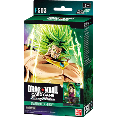 FS03 Green Broly Sealed Deck