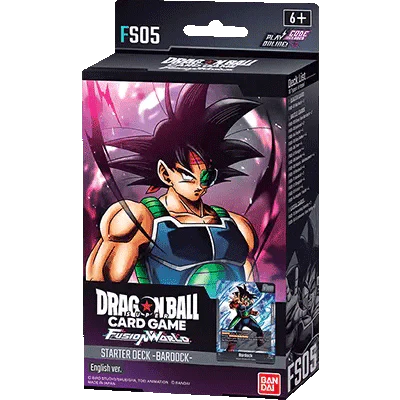 FS05 Black Bardock Sealed Deck