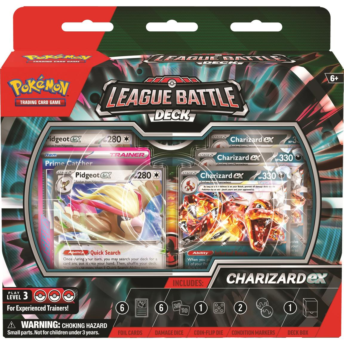 *PRE VENTA* Charizard ex League Battle Deck ESPAÑOL