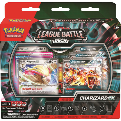 *PRE VENTA* Charizard ex League Battle Deck INGLÉS