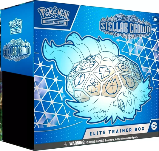 Stellar Crown - Elite Trainer Box INGLÉS