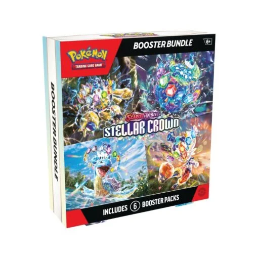 Stellar Crown - Booster Bundle INGLÉS