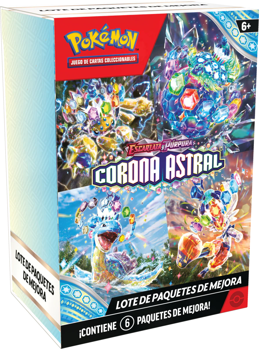 Stellar Crown - Booster Bundle ESPAÑOL