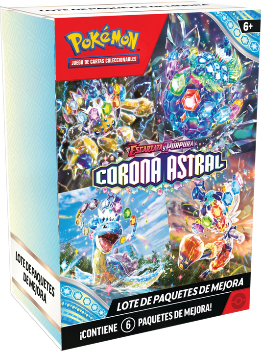 Stellar Crown - Booster Bundle ESPAÑOL