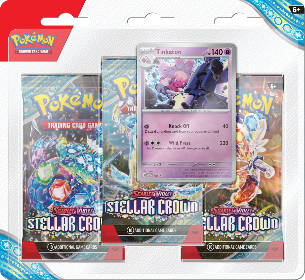 Stellar Crown - 3 Pack Blister INGLÉS