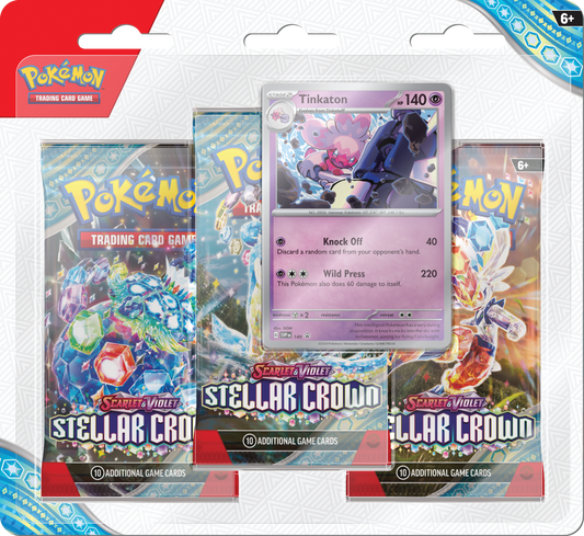 Stellar Crown - 3 Pack Blister INGLÉS