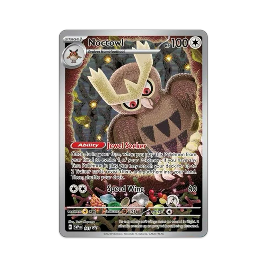 SCR - 115 - Noctowl ETB Promo