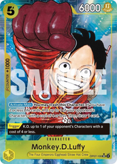 OP07-109 - Monkey.D.Luffy - Character AA