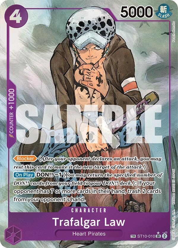 Trafalgar Law - ST10-010 Special Card