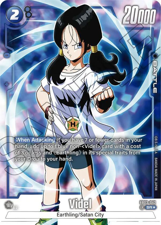 FB03-042 - Videl - Battle AA