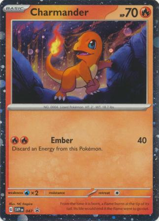 Charmander - SVP047 - Promo