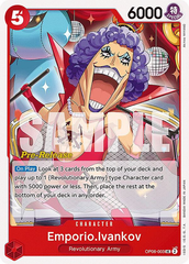 Emporio.Ivankov - OP06-003 - Uncommon Pre Release