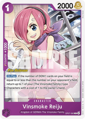 OP07-062 - Vinsmoke Reiju - Character Pre Release