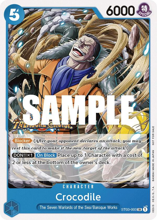 Crocodile - ST03-003 Tournament Pack