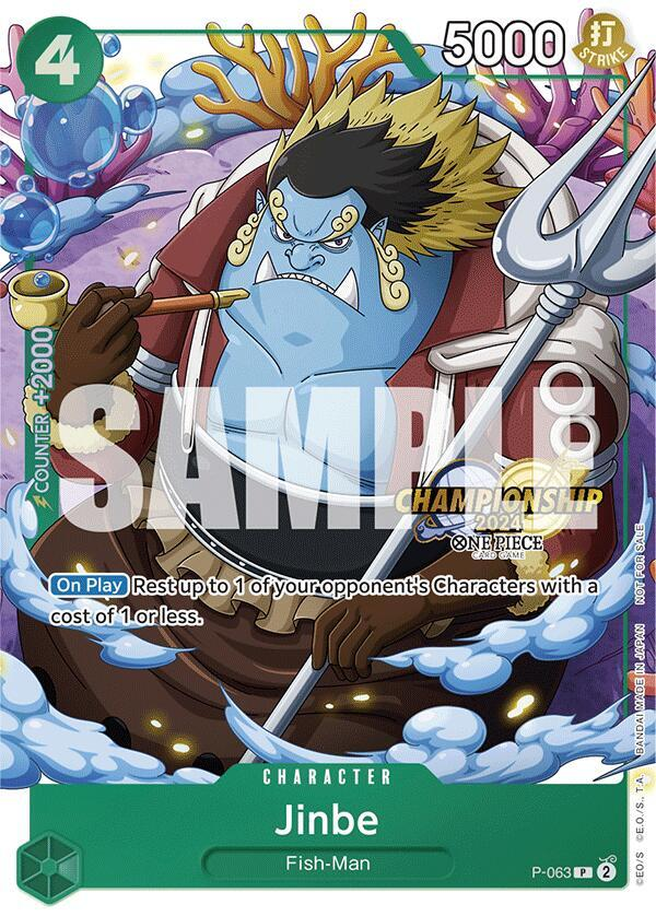 Jinbe - P-063 - Event Pack