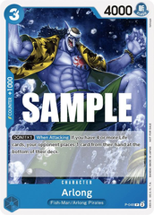 Arlong  - P-048 - Sealed Battle
