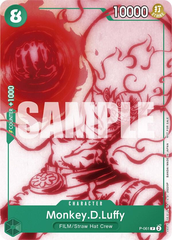 Monkey.D.Luffy  - P-061-Promo