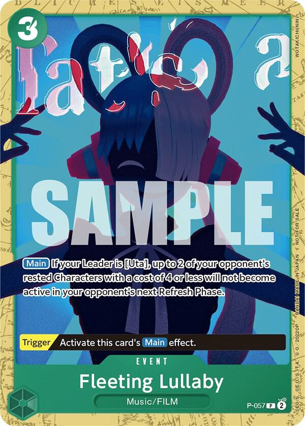 Fleeting Lullaby - P-057-Promo