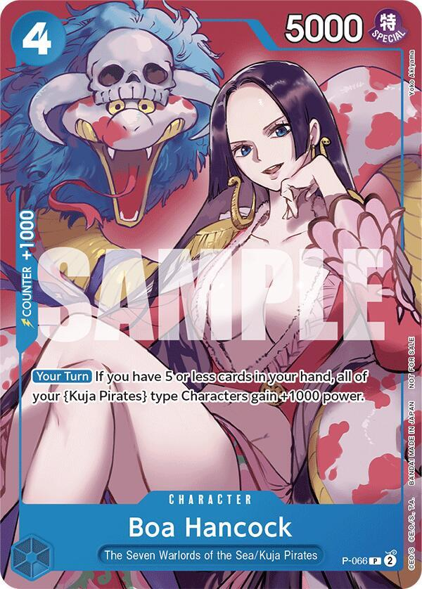 Boa Hancock - P-066-Promo