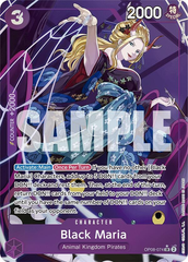 OP08-074 - Black Maria - Character AA