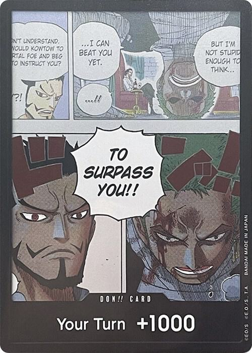 DON!! Mihawk & Zoro- Wings of Captain (Copy)