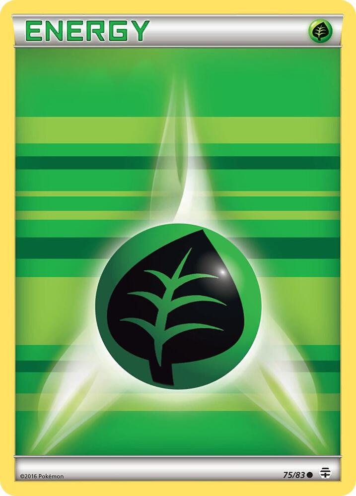 Grass Energy - Generations - Reverse Holo